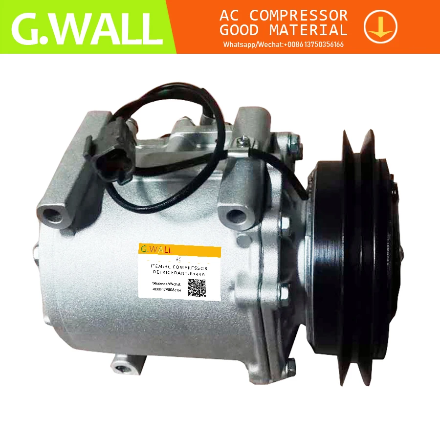 Новый Автомобильный Компрессор переменного тока для автобуса Mitsubishi Rosa