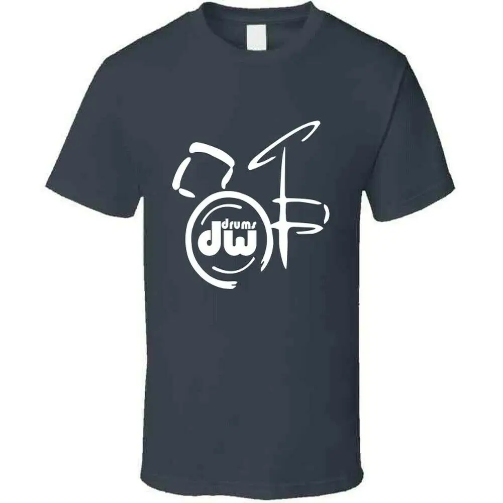 

Music Drummer Prints Summer Cotton O-neck T-shirt