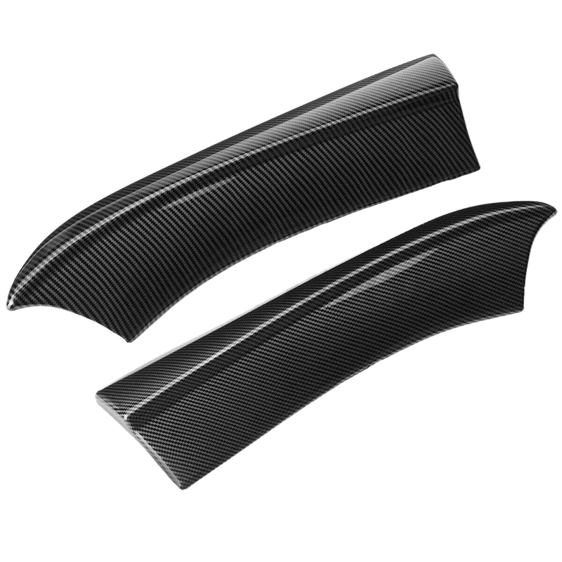 Carbon Fiber Look Car Rear Bumper Lip Splitters Canards Side Aprons Cover for Dodge Charger SRT RT SXT 2015-2021 | Автомобили и
