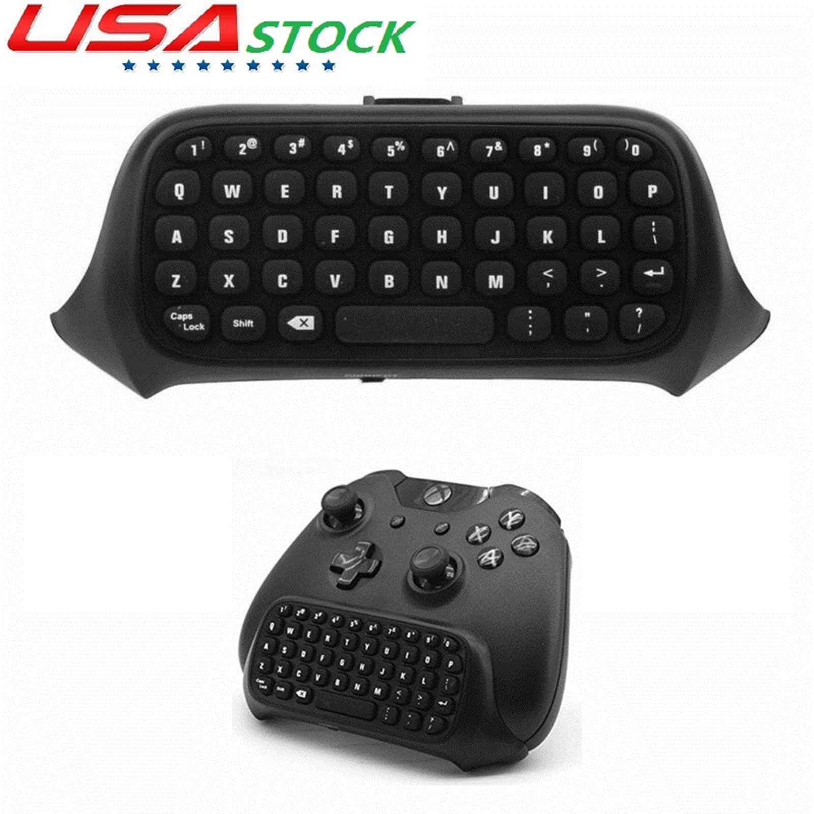 Новая беспроводная игровая клавиатура USB 2 4G с сообщениями для Xbox One аксессуар