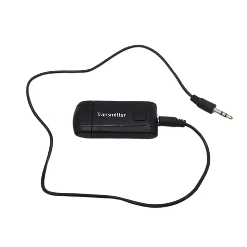 

3,5 мм стерео AUX музыкальный адаптер USB-ключ беспроводной Bluetooth-совместимый 4,2 передатчик приемник для ТВ ПК компьютера телефона