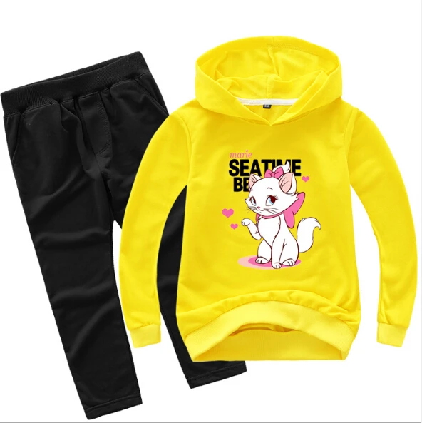 Комплект из 2 предметов толстовка с капюшоном и брюки длинным рукавом | Детская