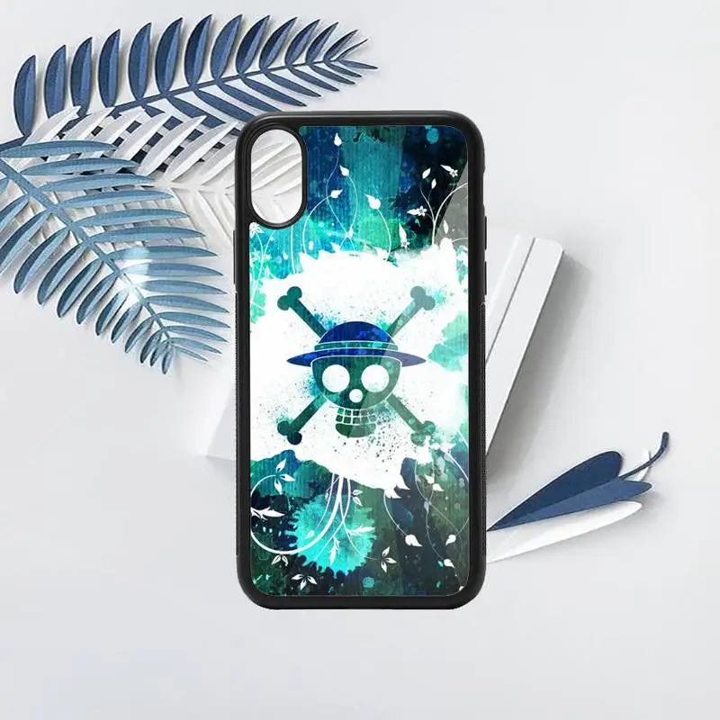 

Japan anime One Piece Luffy Phone Case PC for iPhone 11 12 pro XS MAX 8 7 6 6S Plus X 5S SE 2020 XR