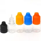 5 шт., пластиковые бутылочки-капельницы для жидкости, 3 мл