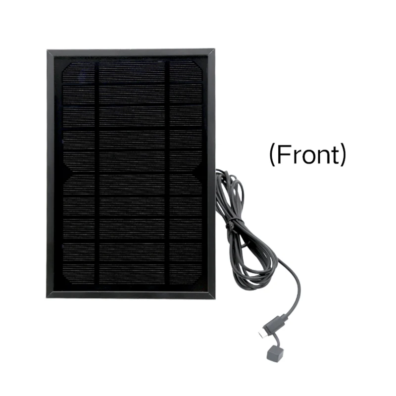 Solar Panel for Wireless Ip Camera 5V 1A 3M Android Interface Micro USB Energy High Quality | Безопасность и защита
