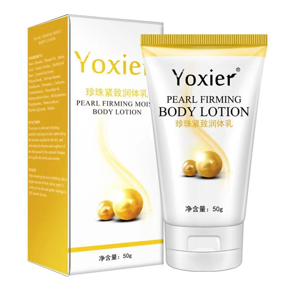 

Yoxier Pearl Body Firming Lotion Cream Moisturizing Shaping Burning Fat Anti-aging Repair Skin Remove Stretch Marks Cream
