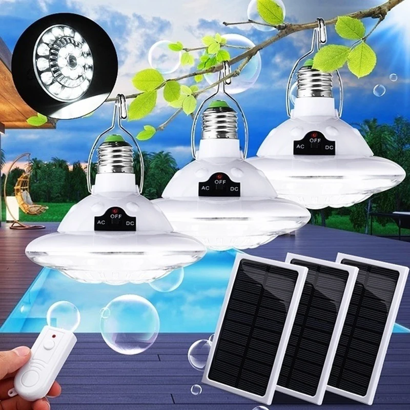 Dreamberg 22LED наружная/Солнечная лампа для помещений Подвесная освещение сада в