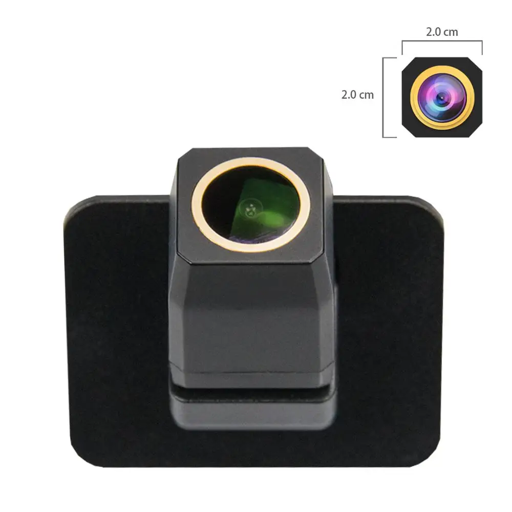 HD 1280x720p Золотая камера заднего вида запасная траектория динамическая