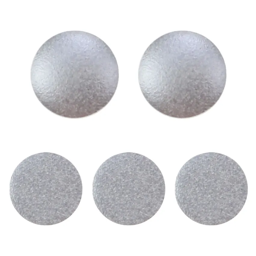 YuXi 1 Set For GBA SP Screw Dust Plug Cover Rubber Gameboy Advance Housing Shell Case | Other Accessories