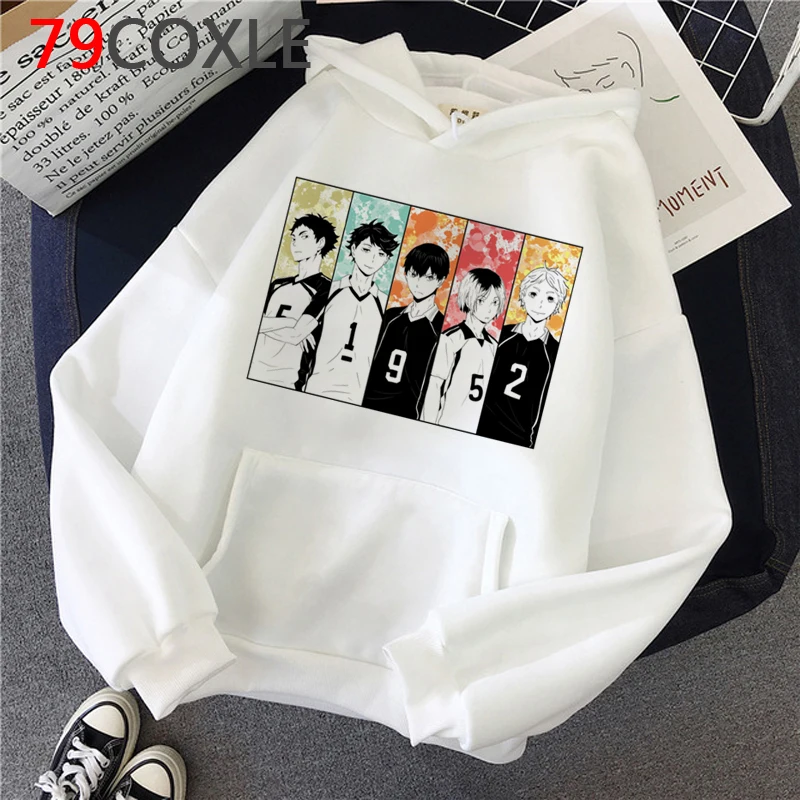 

Oya Oya Oya Haikyuu hoodies men streetwear Korea harajuku printed male sweatshirts pullover graphic