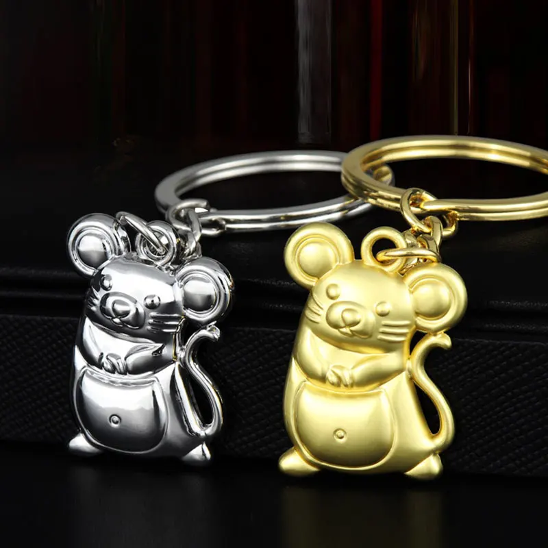 Брелок для женщин в виде крупной крысы|Брелоки| |