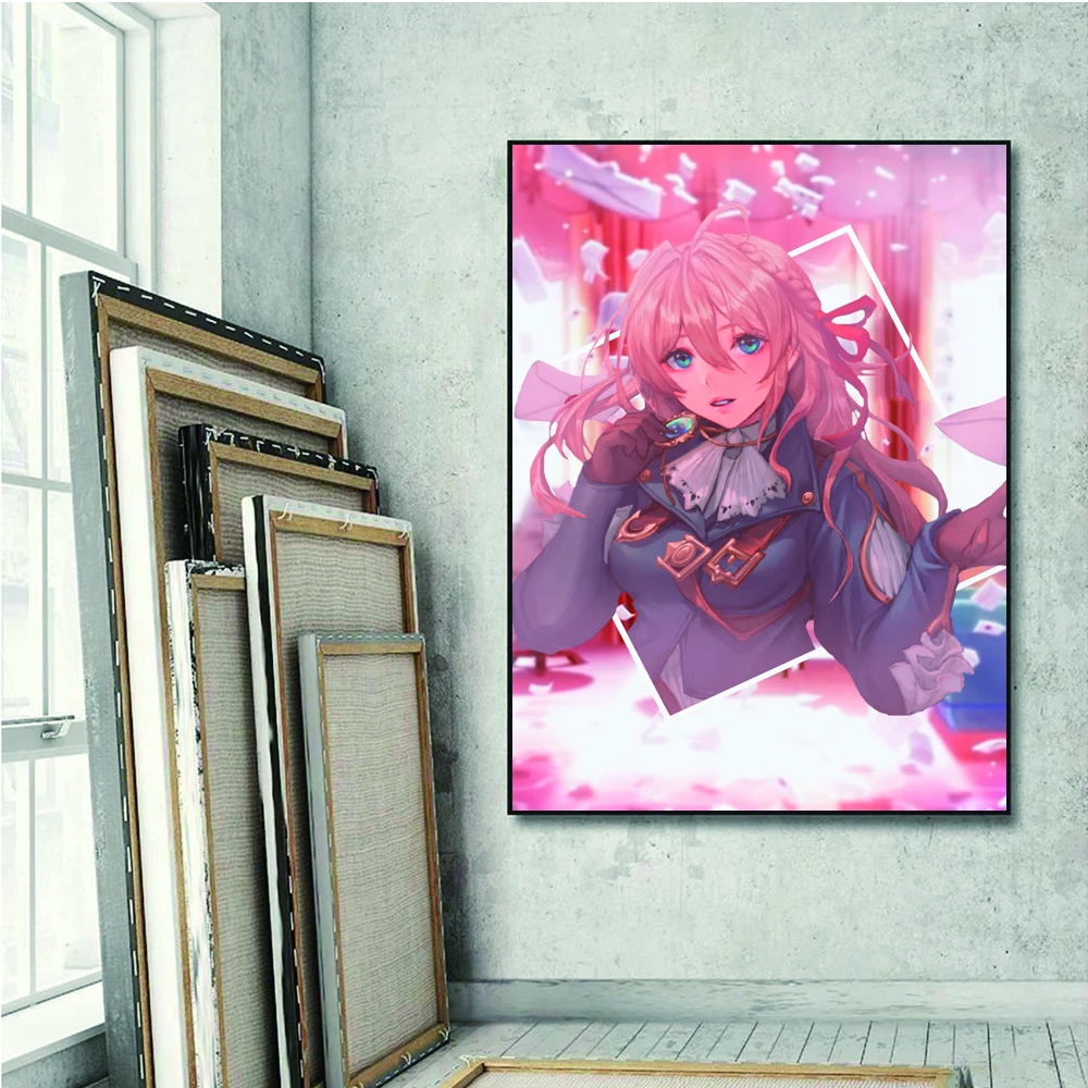 

Bathroom Decor Interior for Home Wall Deco Posters Attack on Titan HD Anime Poster Home Decorative Painting Room Decoration