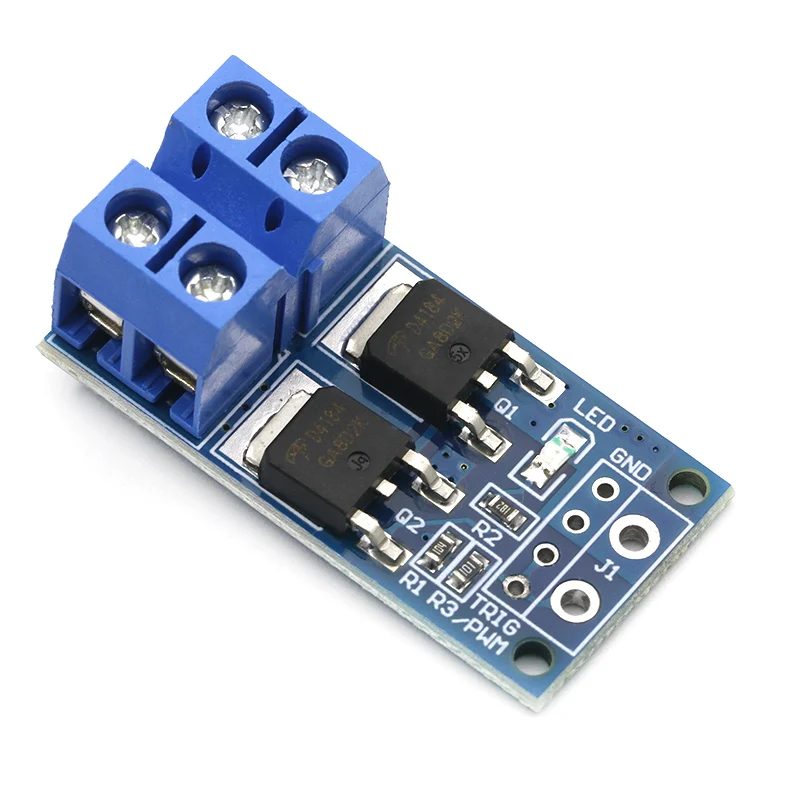 1 шт. 15A 400 Вт MOSFET триггер переключениt приводной модуль PWM регулятор Управление
