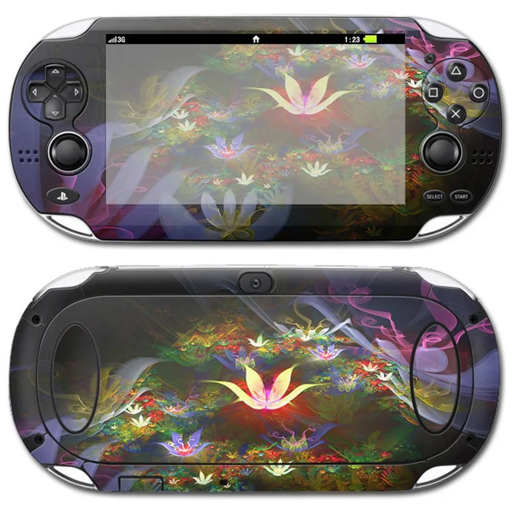 Рождественский подарок дизайнерские аксессуары для игр Виниловая наклейка PS vita