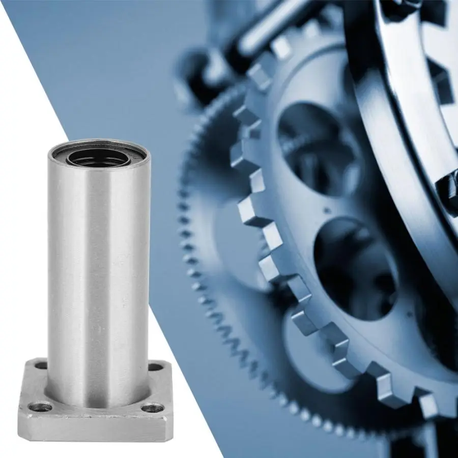 Rodamientos длинный Квадратный фланец шарикоподшипник линейного движения Подшипник