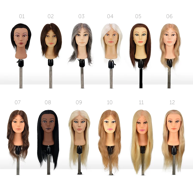 Только для показа PROHAIR мини тренировка голова Салон Женский манекен головы