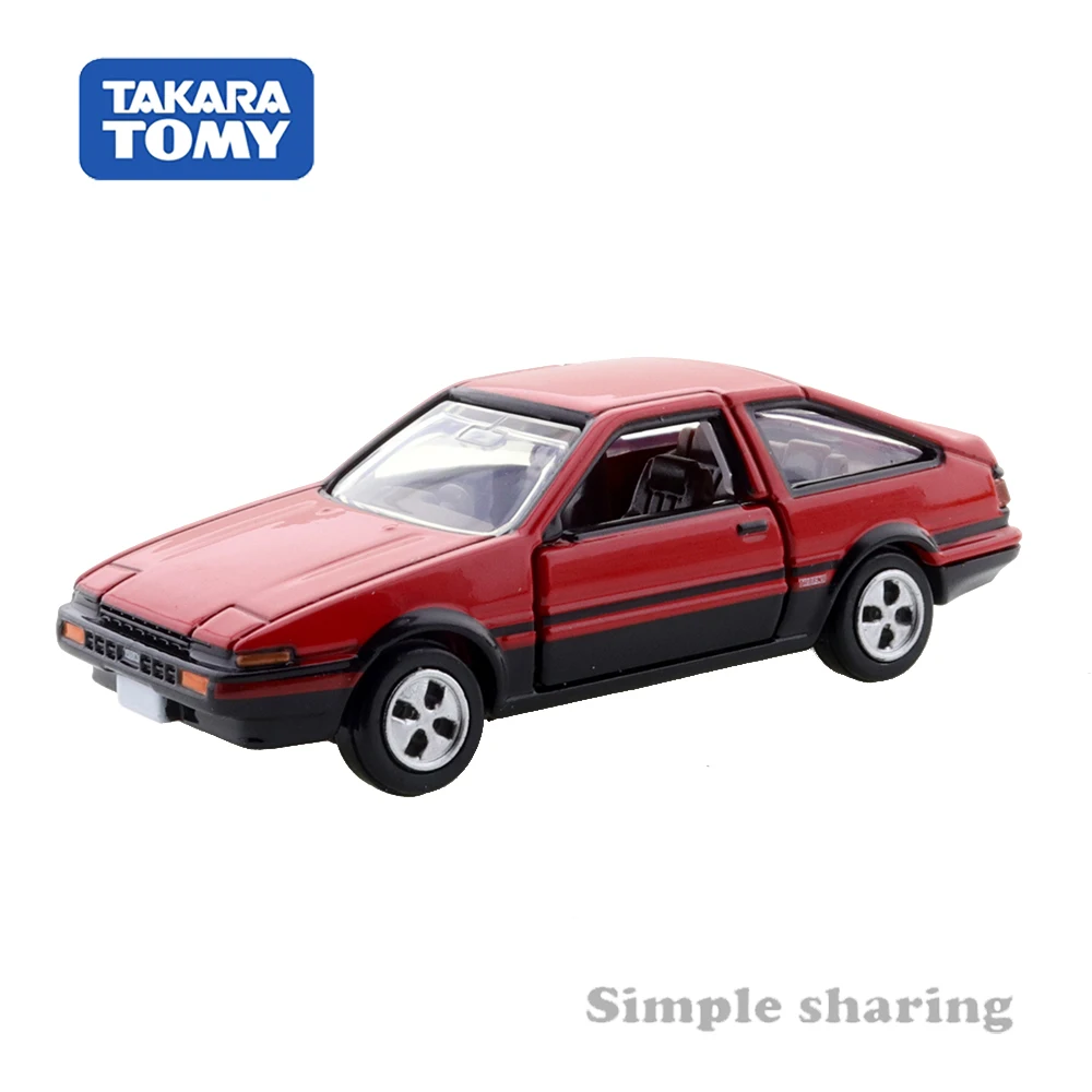 Takara Tomy Tomica Premium 40 Toyota Sprinter Treno AE86 Red 1/60 Car Hot Pop Kids Игрушки моторные автомобиль Литые