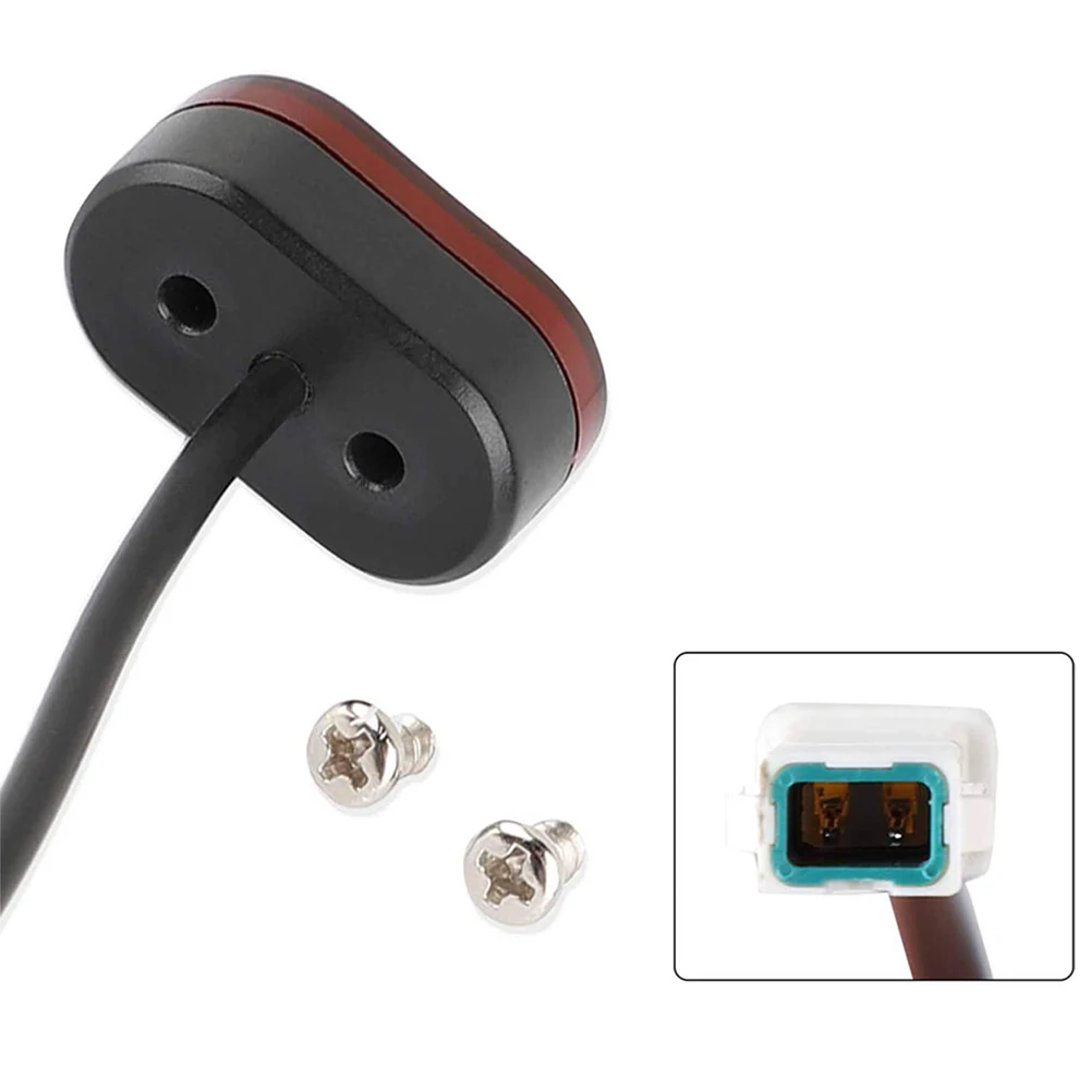 

Electric Scooter Rear Tail Light Lamp LED Tail Stoplight Brake Bird Scooters Safety Light for Xiaomi M365 Scooter Vehicles