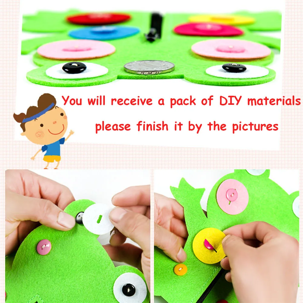 1 шт. ручная застежка молния обучающая игрушка для детского сада работа сделай