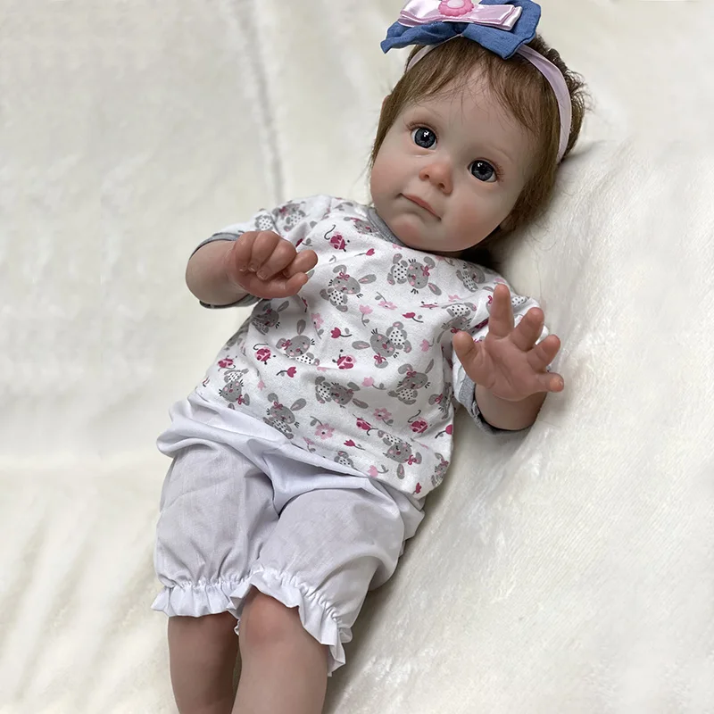 60cm Reborn Baby Dolls Toy Kid's Toys Birthday Christmas Gift | Игрушки и хобби