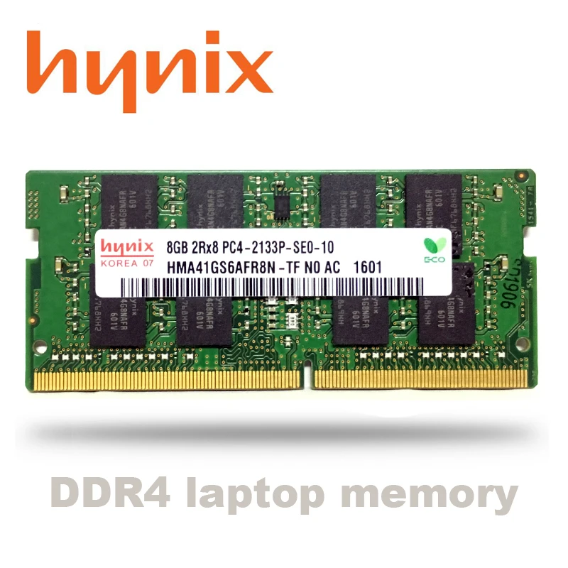Hynix портативный ddr4 ram 8gb 4GB 16GB PC4 de 2133MHz или 2400MHz 2666Mhz 2400T 2133P 2666v 3200 DIMM Портативная