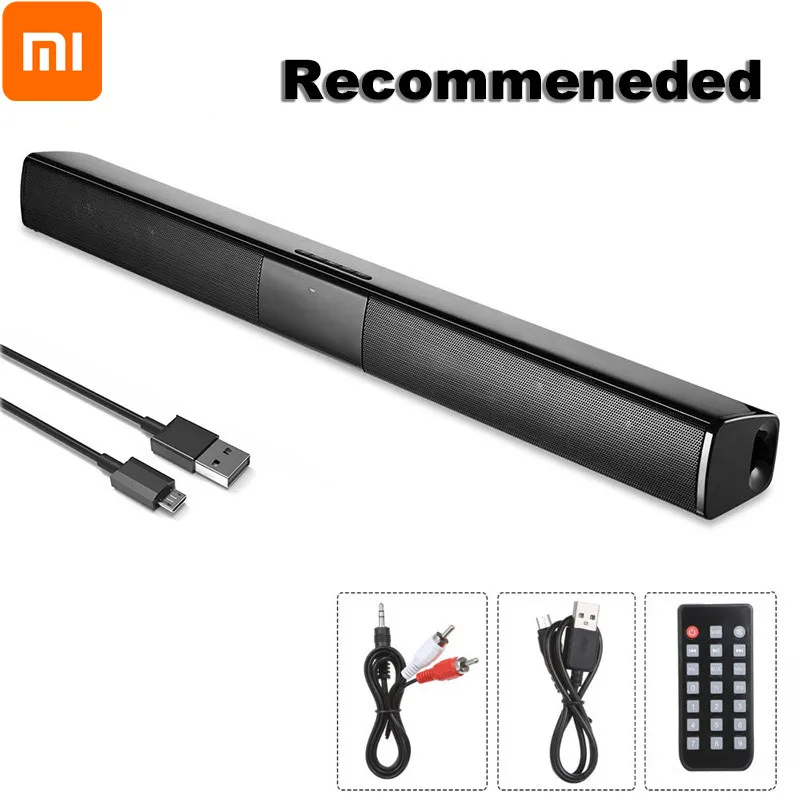 Xiaomi 20W TV Speaker TV Sound Bar Wired and Wireless Bluetooth Home Surround SoundBar for PC Theater Easy to Control