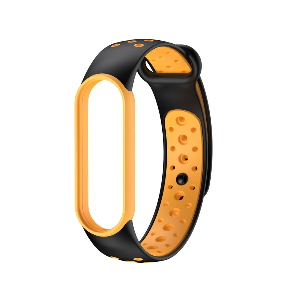 

Sports Silicone Band For Xiaomi Mi Band 5 Soft Bracelet Strap Correa For Mi Band 5 Wrist Strap Loop