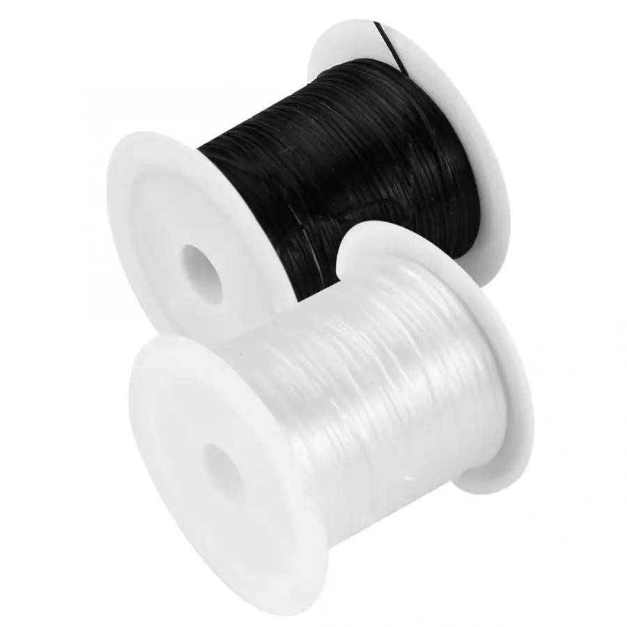 5 Rolls Beads String Wire Crystal Line Jewelry Material Elastic Thread for DIY Making Accessory | Украшения и аксессуары