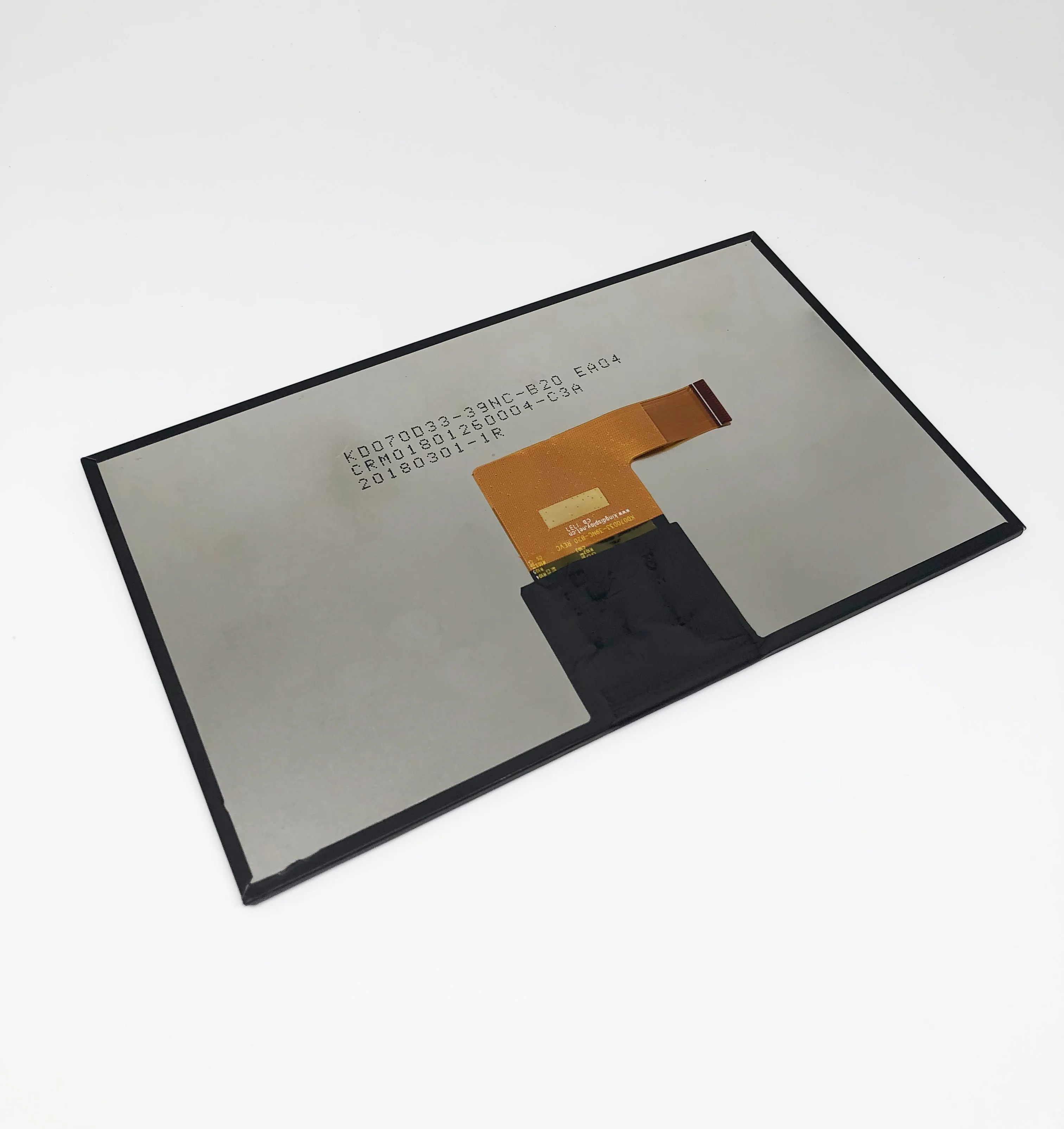 Оригинальный 7 дюймовый 39 контактный ЖК экран Женский дисплей KD070D33 для