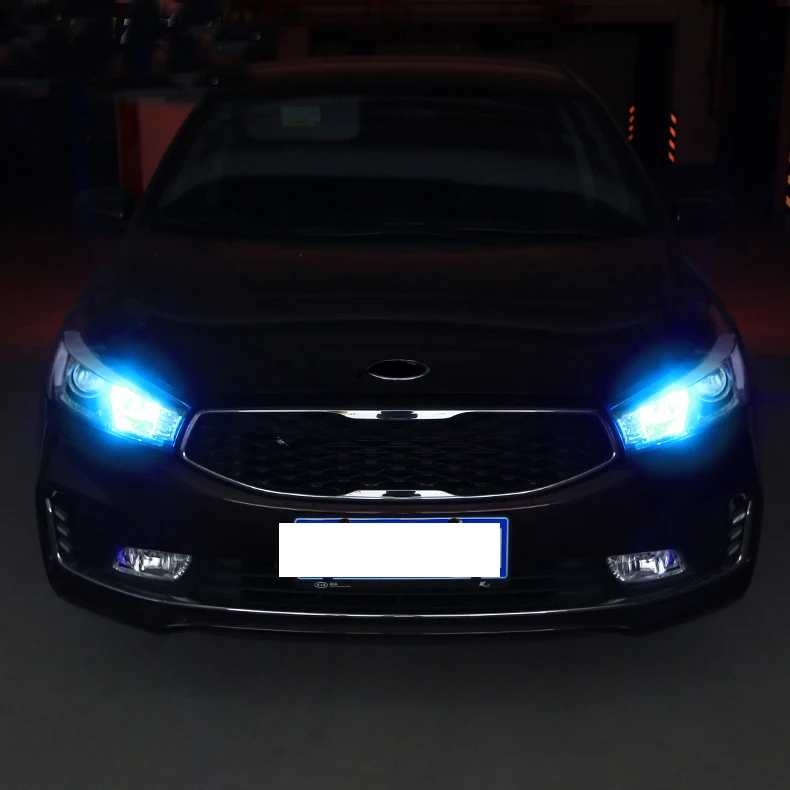 Lsrtw2017 автомобильный светильник передней ширины для Kia K3 Kia Cerato 2012 2013 салонные молдинги аксессуары
