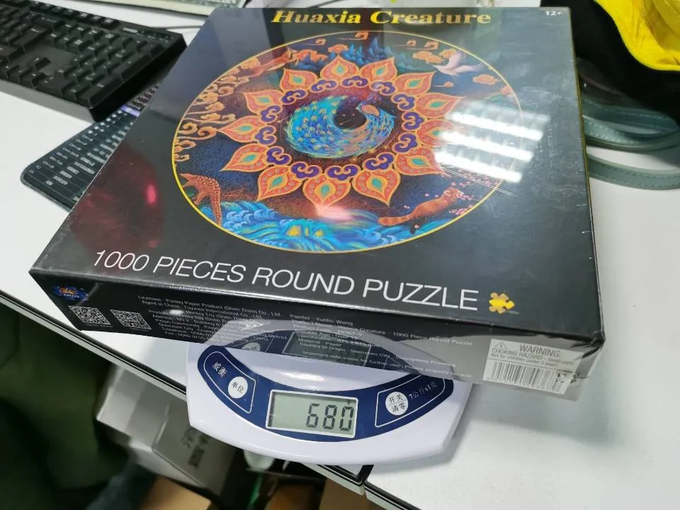 

Jigsaw Puzzles 1000 Pieces Assembling picture Landscape Puzzles Toys for Adults Games Educational Oil Painting Jigsaw Adults