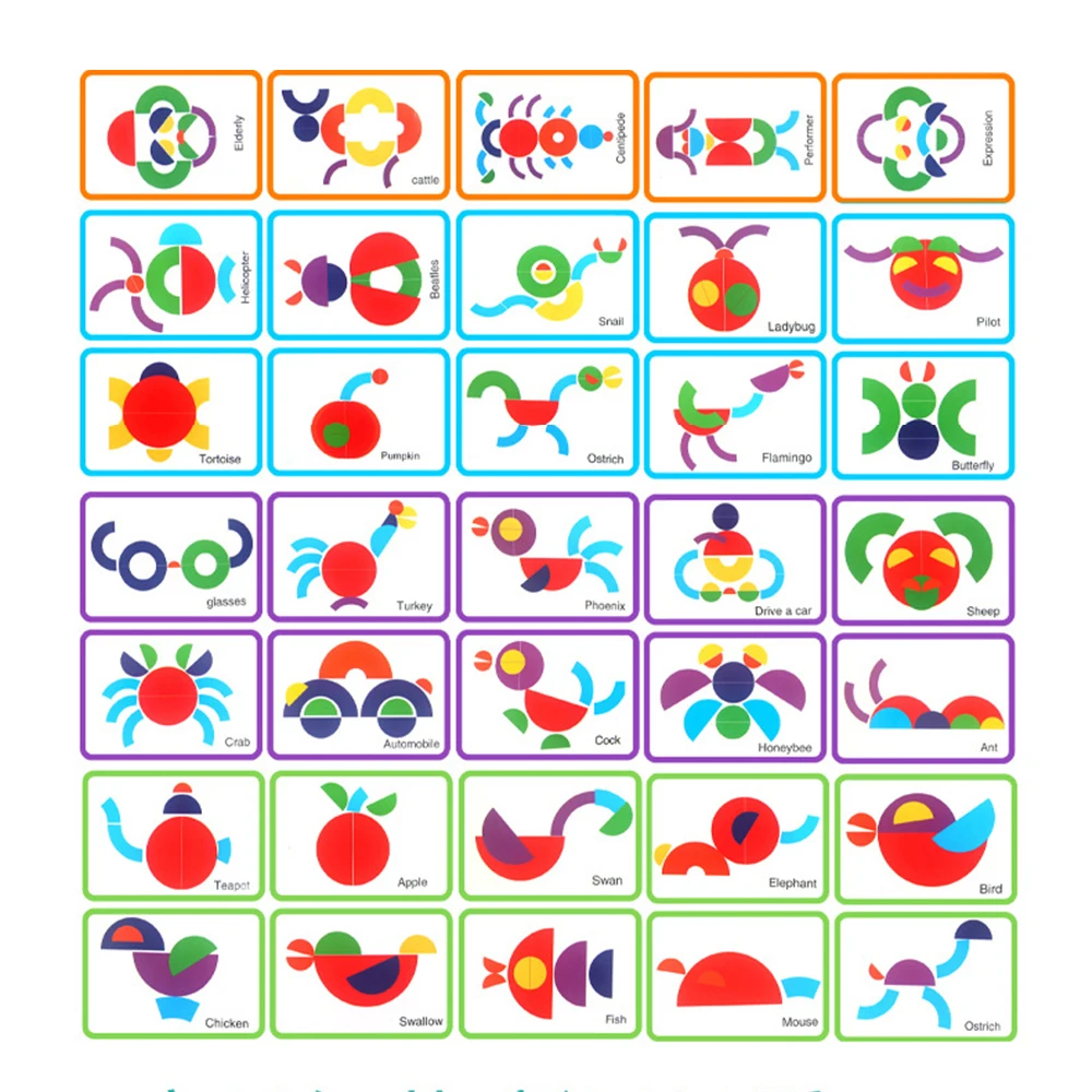 

Rainbow Building Blocks for Children 3 Y Wooden Educational Toys Geometric Shape Wood Brain Training Game Toys for Boys