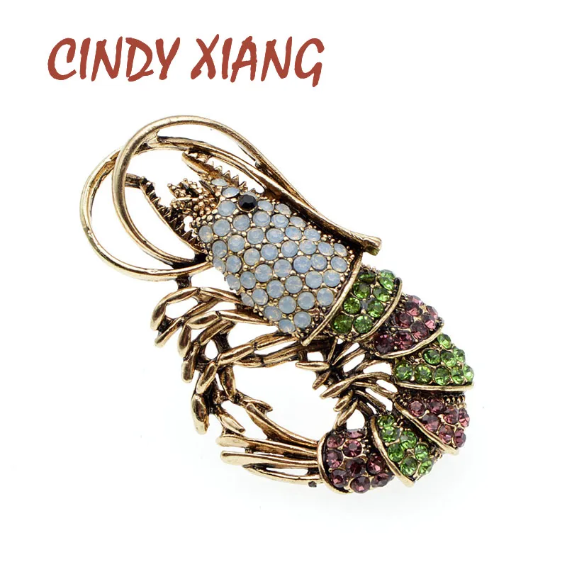 CINDY XIANG Стразы маленькая Автомобильная булавка броши для женщин Креативный