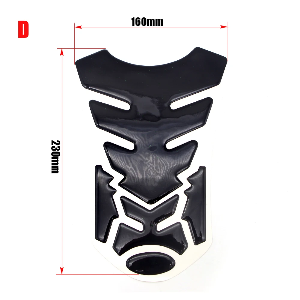 

Carbon fiber Motorcycle Decal Motorcycle Gas Fuel Tank Pad Protector Sticker Kit For z1000sx hydrographic film kawasaki z1000sx