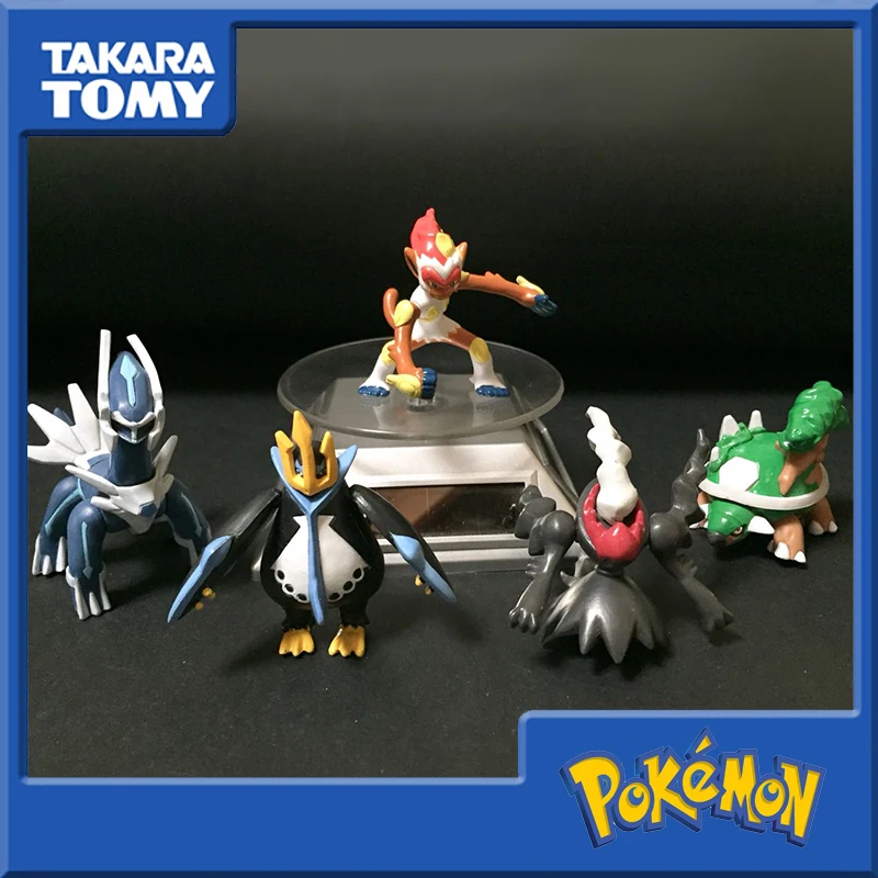 TAKARA TOMY Pokemon Монстры Empoleon Darkrai Infernape Torterra игрушки MC фигурку Детские Рождественские