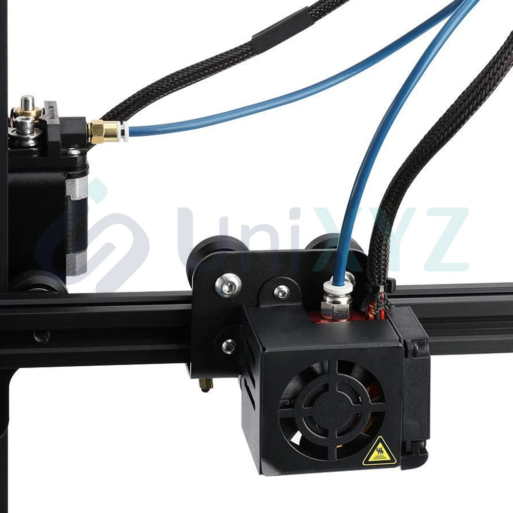 

1M PTFE Tube PiPe with Pneumatic Connectors 2mm*4mm For RepRap J-head Hotend Bowden Extruder 1.75mm Filament Capricornus Tube