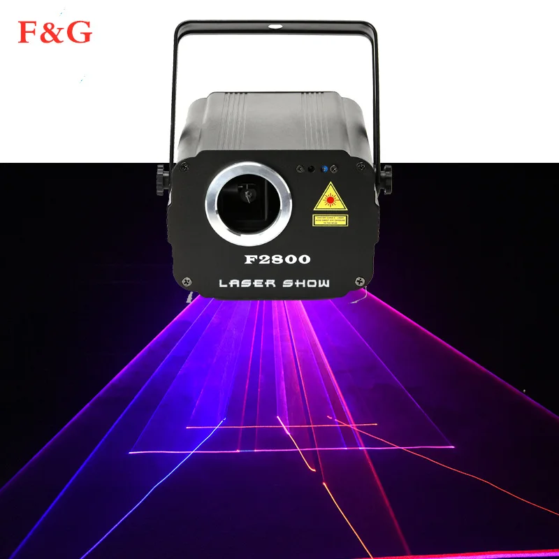 Светодиодный RGB проектор 3D DMX colorido 512 Рождественский для диджея дискотеки шоу