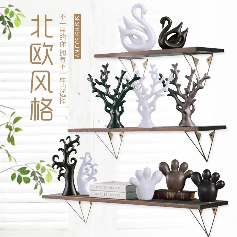 Home Accessories Decoration Crafts Figurines &amp Miniatures Ceramic Modern Arts and Geometric Ornament Christmas | Дом и сад