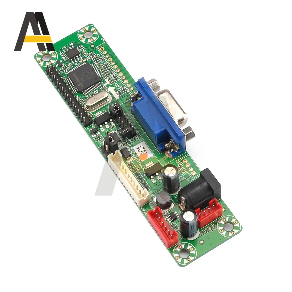 MT6820-MD V2.0 универсальная плата программного драйвера LVDS ЖК-дисплея поддержка 10-42
