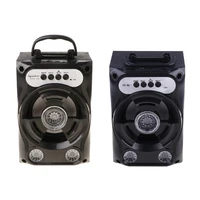 large size bluetooth speaker wireless sound system bass stereo with led light support tf card fm radio outdoor sport travel