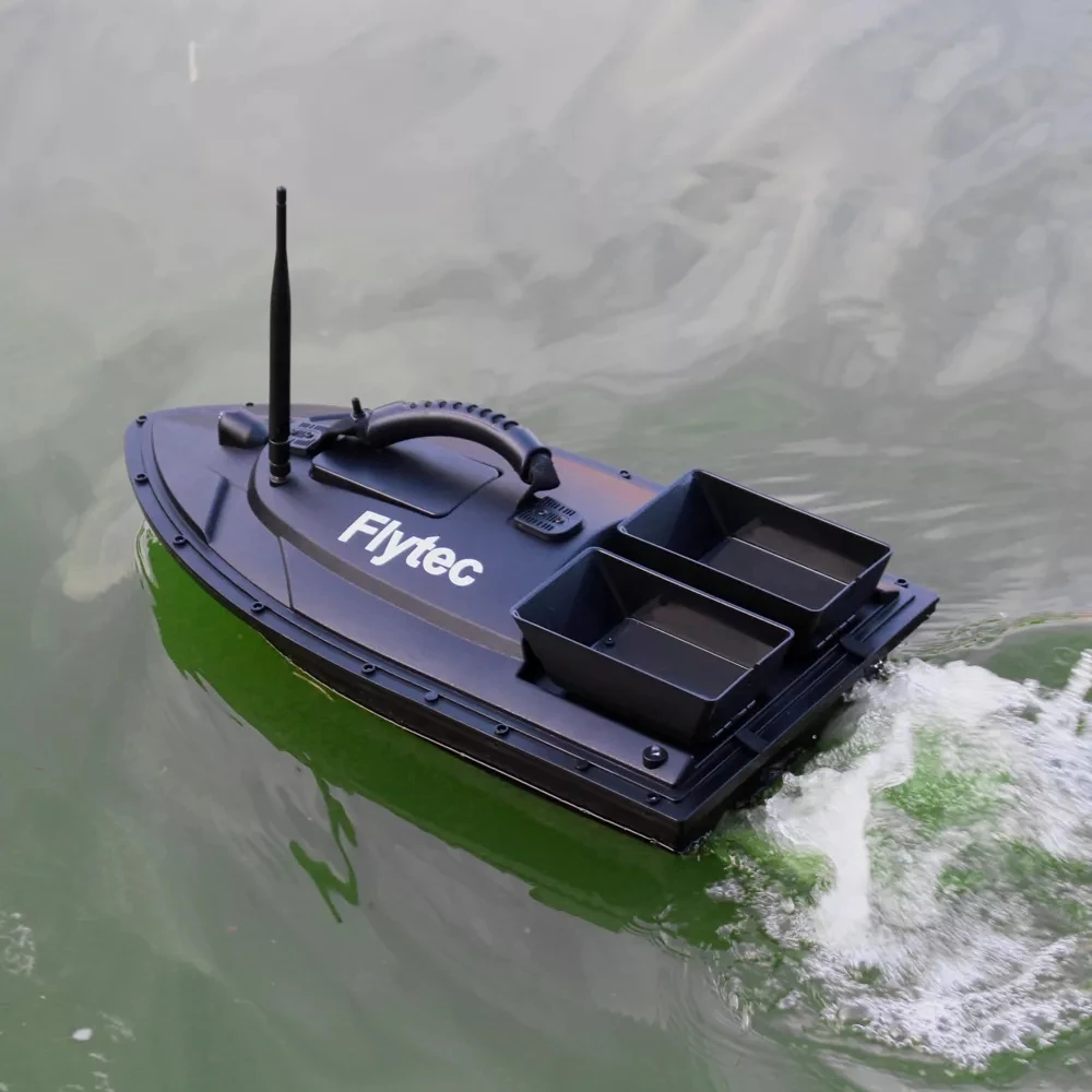 Flytec 2011-5 EU/US/UK рыболовный инструмент RC приманка лодка игрушки рыболокатор корабль