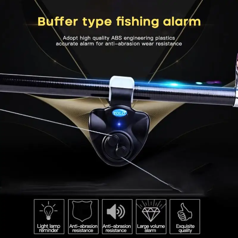 

Outdoor Fishing Alarm Portable Electronic Smart Reminder Fishing Bite Alarm Night Fishing Smart Alarm Fishing Tools