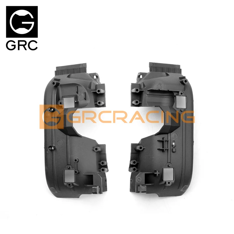 

For 1 / 10 RC car accessories crawler type axial traxxas trx4 front wheel housing frame beam fender lining G156A