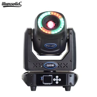 dmx led dj lights 100w beam moving head light lyre spot stage effect lighting for disco party lighting equipment with backlight