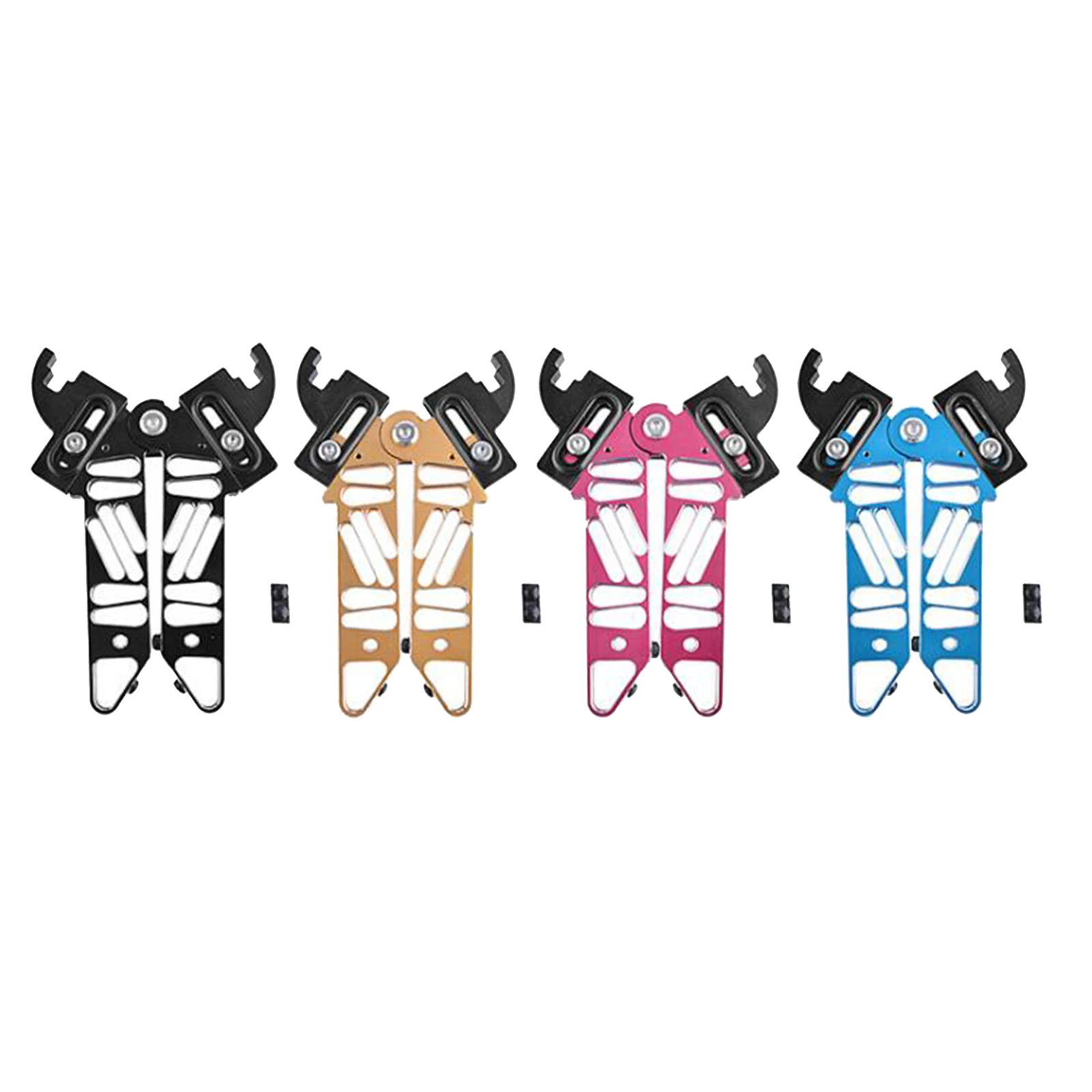 

Archery Bow Stand Holder Bows Support Legs Rack Kickstand Targets Shooting