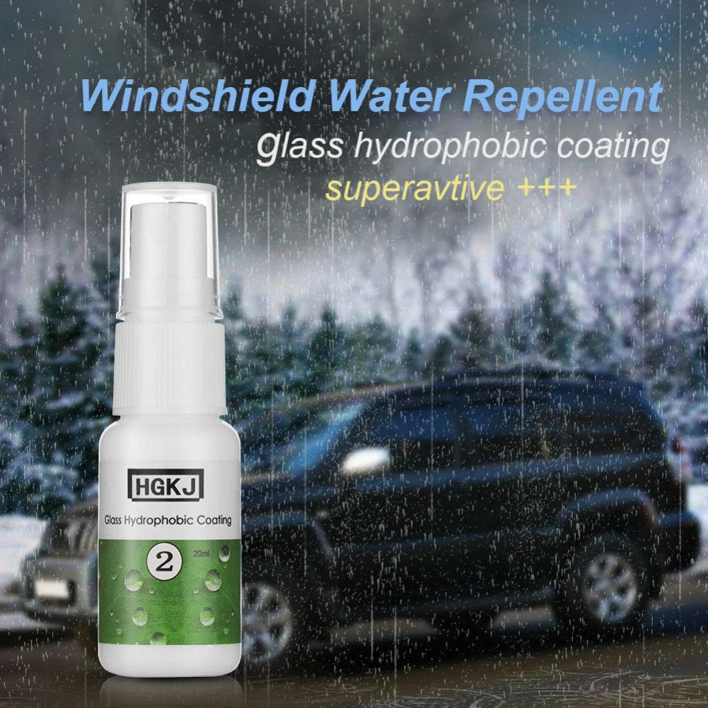 HGKJ-2 для очистки автомобиля 20 мл Regendicht Nano Hydrofobe покрытие Glas Hydrofobe очиститель автомобильных стекол авто аксессуары