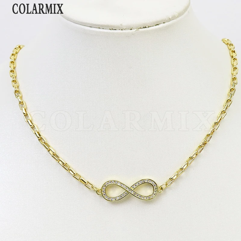 3 Pcs Zircom Pendant necklace Handmade 18k gold Plated Gold jewelry 7697 | Украшения и аксессуары