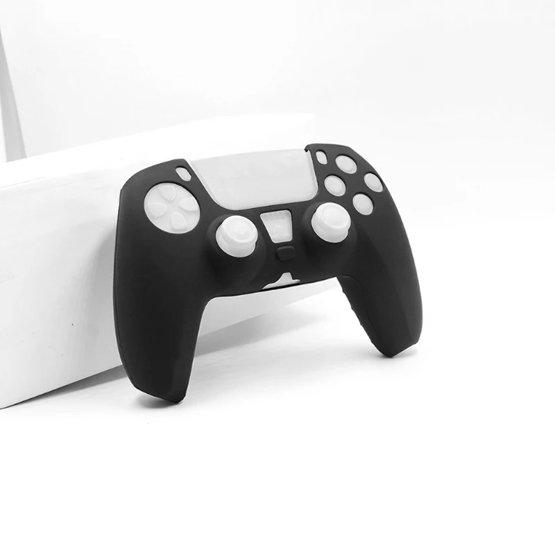 Мягкий силиконовый защитный чехол для беспроводного контроллера Playstation 5 DualSense