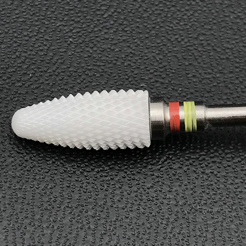 Высокое качество медицинского класса зубные боры-керамический сверло для ногтей