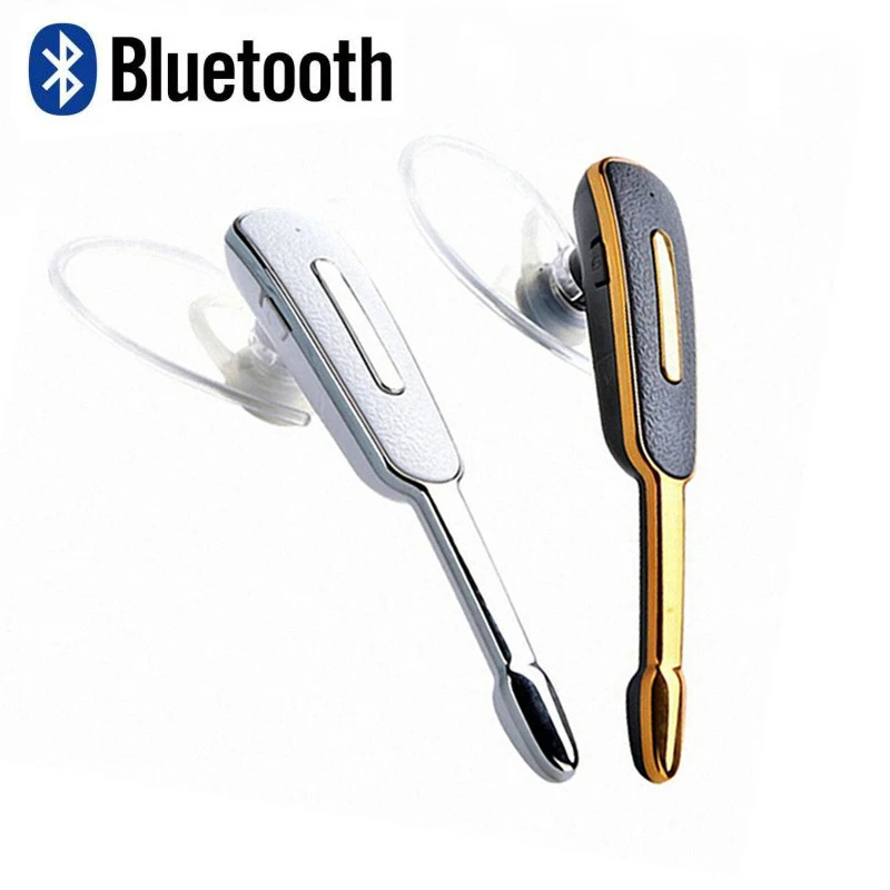 Универсальные беспроводные Bluetooth наушники подвесные бизнес с микрофоном для samsung